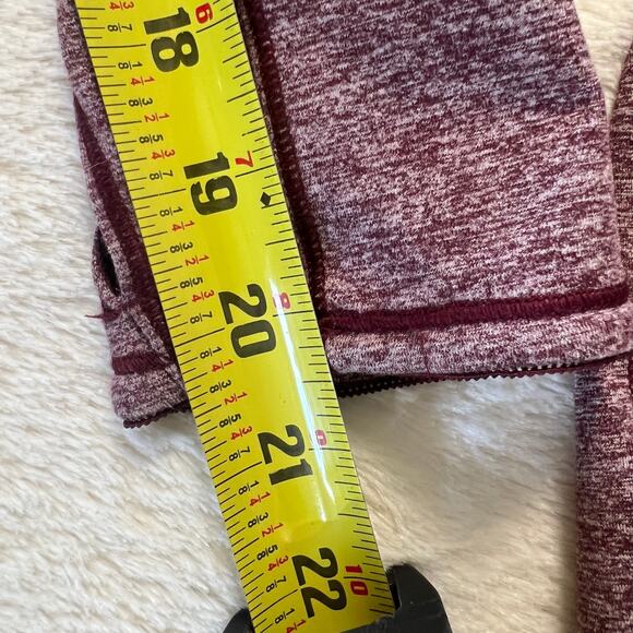 Lululemon Always Alert 1/4 Zip Long Sleeve Jacket with Thumbholes Slim Fit 4/s - Picture 12 of 12